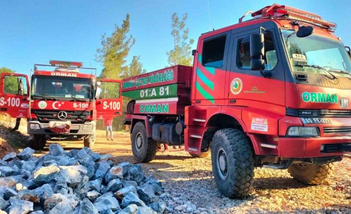 Osmaniye’de orman yangını kontrol altına alındı