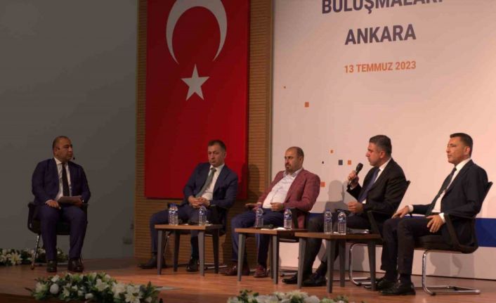 Proemtia Demir Çelik Sektör Buluşmaları’nın 2’ncisi Ankara’da gerçekleştirildi