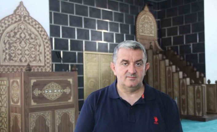 Saçmacı Cami 21 Temmuz’da ibadete açılacak