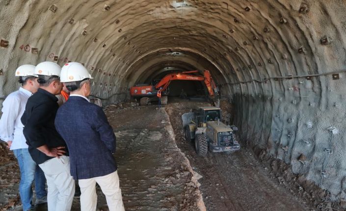 Şahinbey’de tünel projesi çalışmaları sürüyor