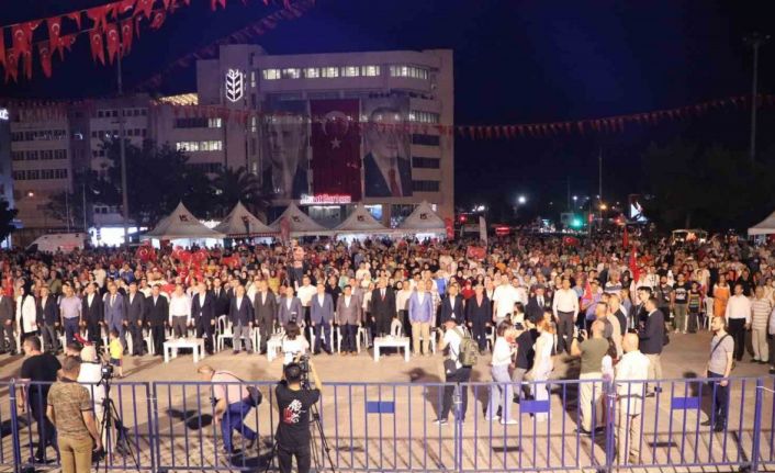 Samsun, 15 Temmuz şehitleri ve gazilerini unutmadı