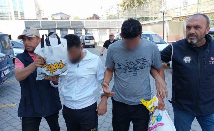 Samsun’da DEAŞ operasyonu: 9 yabancıya gözaltı