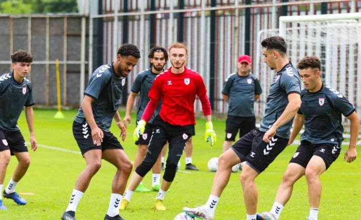 Samsunspor’un kamp kadrosu belli oldu
