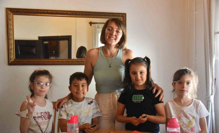 Sanatevi Atölyeleri yeni öğrenci grubu ile devam ediyor