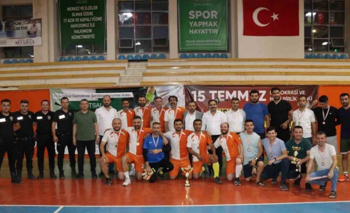Şanlıurfa’da futsal turnuvası sona erdi