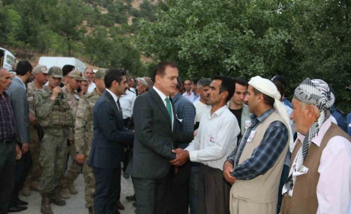 Şehit güvenlik korucusu Hasan Çiftçi son yolculuğuna uğurlandı