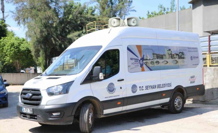 Sıcaklara karşı belediyeden güldüren anons