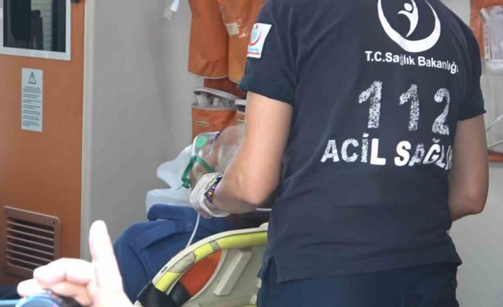 Sigara koltuğu yaktı: 1’i polis 2 kişi dumandan etkilendi