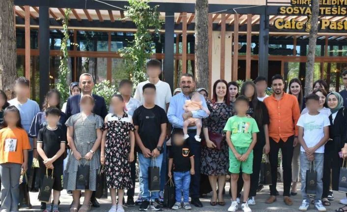 Siirt Valisi Hacıbektaşoğlu: “Aile ve çocuklar milletimizin ve devletimizin teminatıdır”