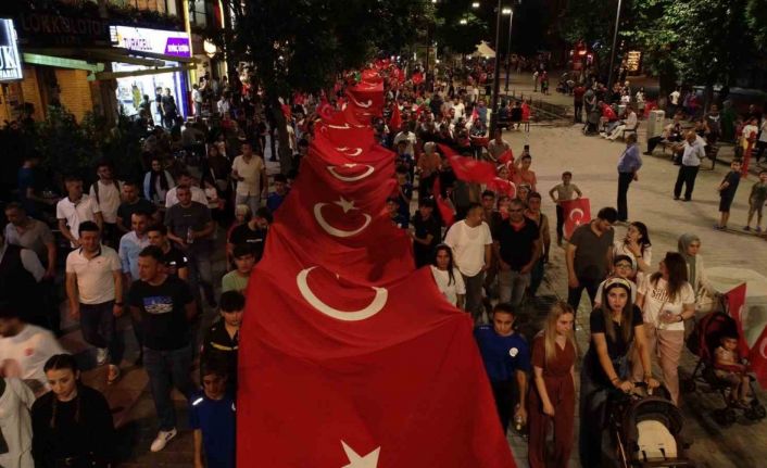 Siirt’te 15 Temmuz Demokrasi ve Milli Birlik Günü’nde etkinlikler düzenlendi