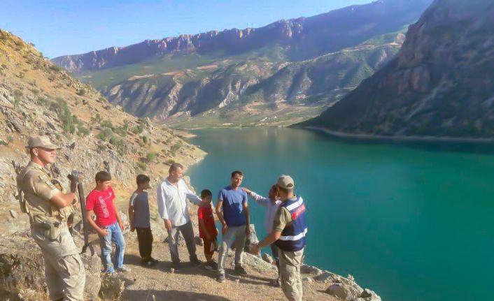 Siirt’te jandarma ekipleri boğulma vakalarına karşı uyardı