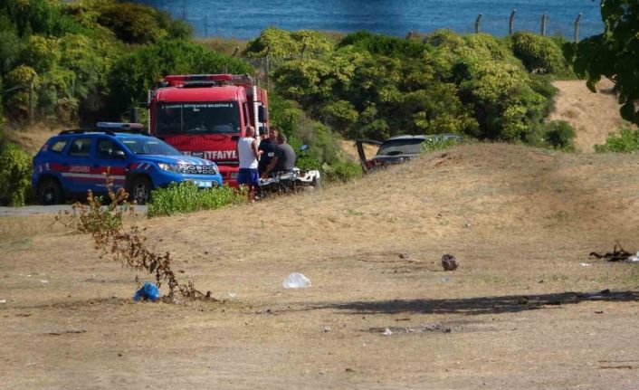 Şile’de sahilde bulunan 30’a yakın mayın ekipleri harekete geçirdi