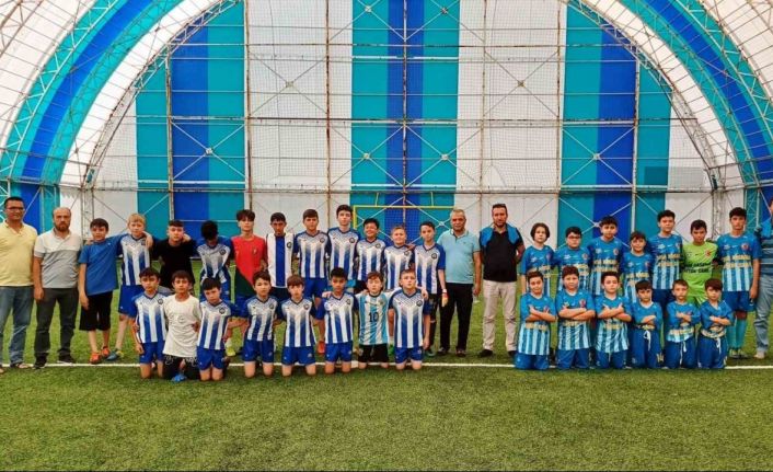 Simav’da Yaz Kur’an Kursları futbol turnuvası