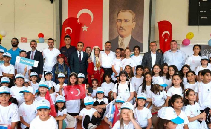 Sivrihisar’da yaz okulları başladı