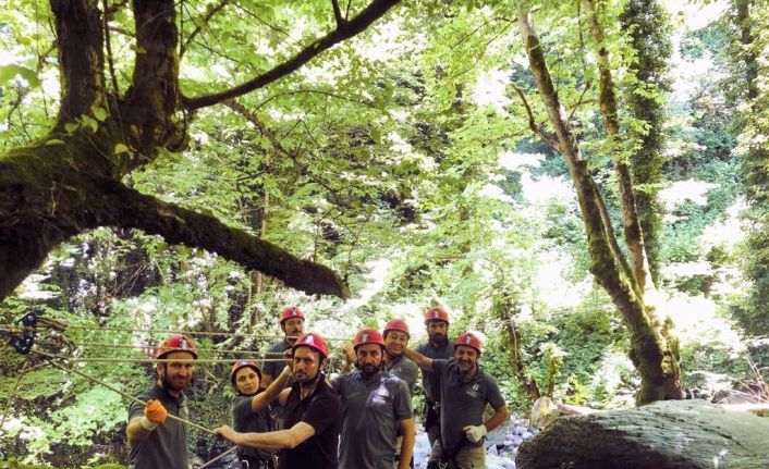 SUBÜ Arama Kurtarma Ekibi daima hazır