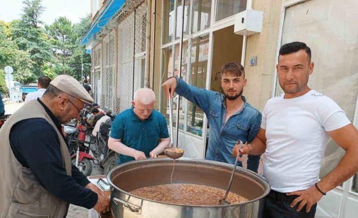 Şuhut’ta aşure hayrı