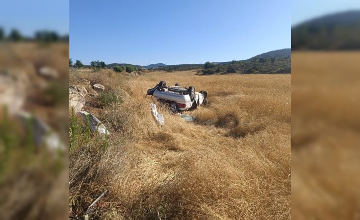 Takla atan araçta 2 kişi öldü, 4 kişi yaralandı