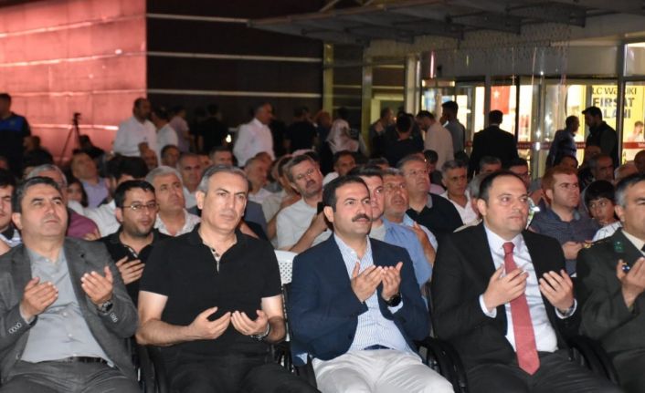 Tatvan’da 15 Temmuz Demokrasi ve Milli Birlik Günü programı düzenlendi