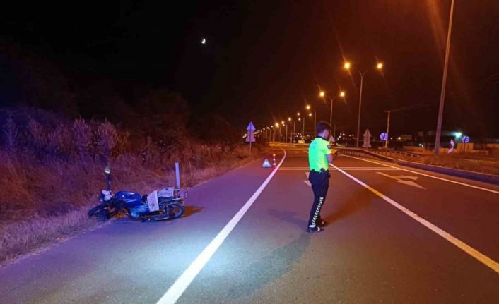 Tavşanlı’da trafik kazası: 1 yaralı