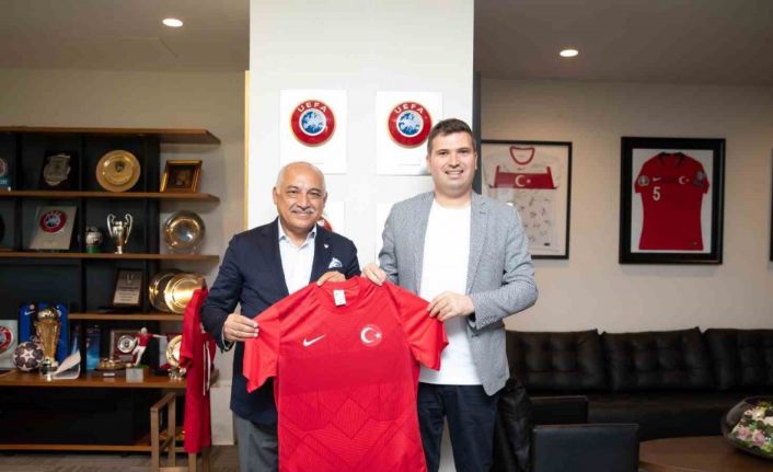 Tayfun Canlı’dan TFF ziyareti