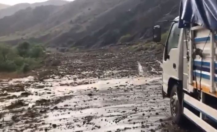Tekman Yolu’nda sürücülerin zor anları