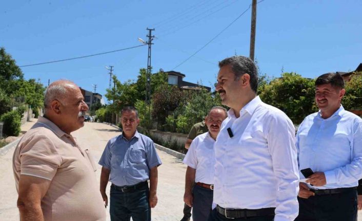 Tokat belediyesi çalışmalara hız kesmeden devam ediyor