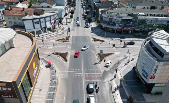 Trafik yoğunluğunun önüne geçiliyor