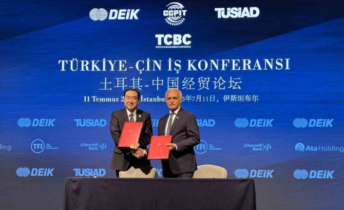 Türkiye-Çin İş Konferansı’nda ikili ticaret masaya yatırıldı