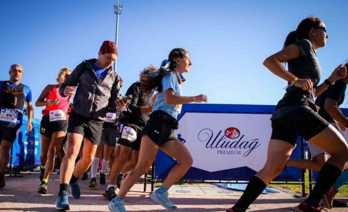 Uludağ’da 2 bin 200 koşucuyla "Ultra Trail" heyecanı