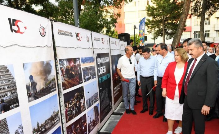 Uşak’ta "15 Temmuz Demokrasi ve Milli Birlik Günü" anma programı