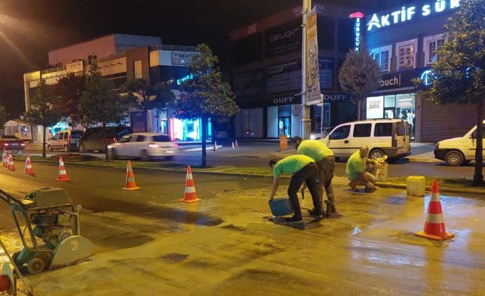 Üstyapı çalışmaları tamamlanan caddeler akıllı sistemlerle buluşuyor