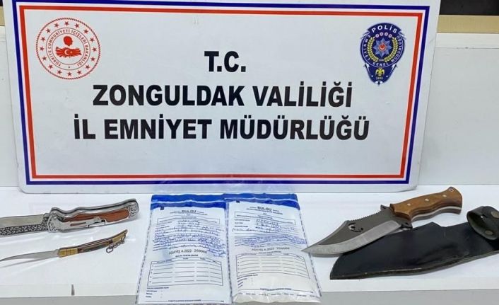 Uyuşturucu operasyonunda 2 kişi tutuklandı