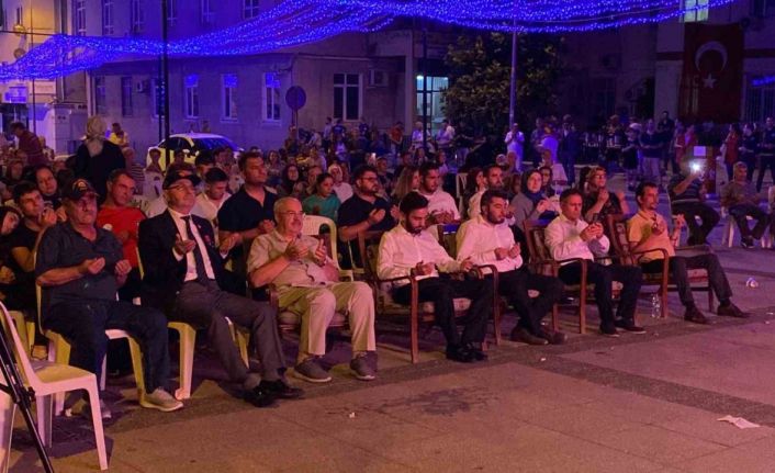 Uzunköprü’de "15 Temmuz Demokrasi ve Milli Birlik Günü" programı