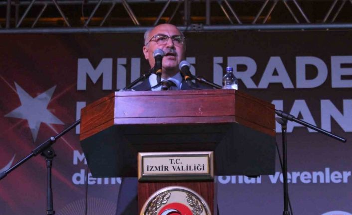 Vali Köşger: "15 Temmuz 2016, ülkemiz için bir milat olmuştur"