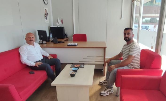 Vali Vural’dan İHA’ya ziyaret