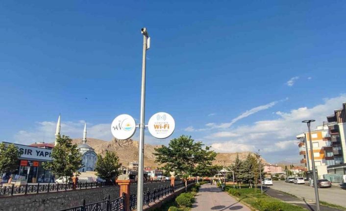 Van Büyükşehir Belediyesi wi-fi ağını genişletiyor