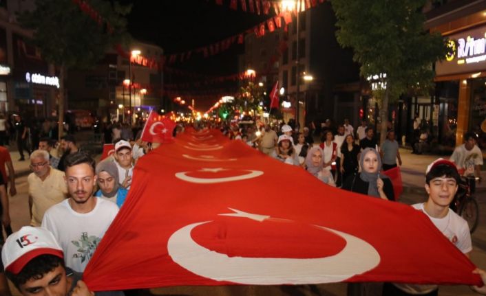 Van’da ’15 Temmuz’ anma etkinlikleri