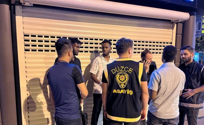 Yabancı uyruklu 25 şahıs deport edilecek