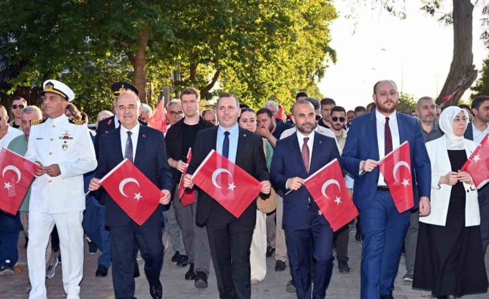 Yalova’da "15 Temmuz Anma Programı"