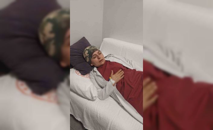 Yalova’da yoğum bakım hastası hemşireyi darp etti