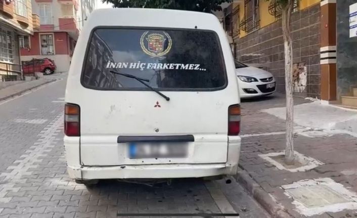 Yaya yolunda otomobiliyle seyreden sürücüye para cezası