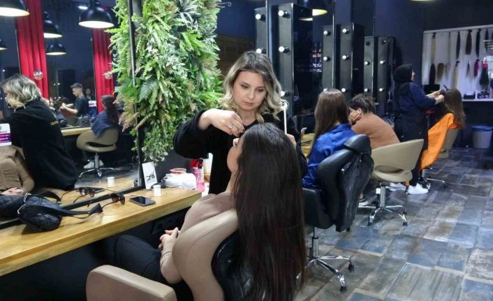 Yeni sezonda gelinlerin kuaför tercihi Osman Balcı oldu