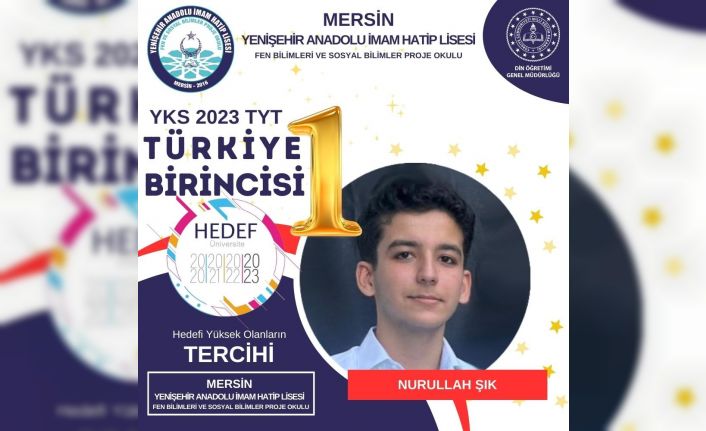 Yenişehir Anadolu İmam Hatip Lisesi öğrencilerinden büyük başarı