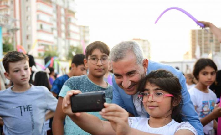 Yeşilyurt’ta Mutlu Çocuklar" şenliği