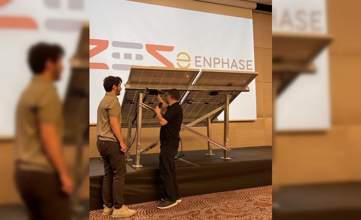 Zorlu Enerji ve Enphase’den Evsel Çatı GES eğitimi