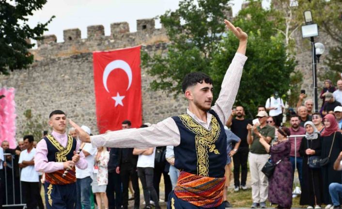 20. Ardahan Ulusal Kültür ve Bal Festivali’ne yoğun ilgi