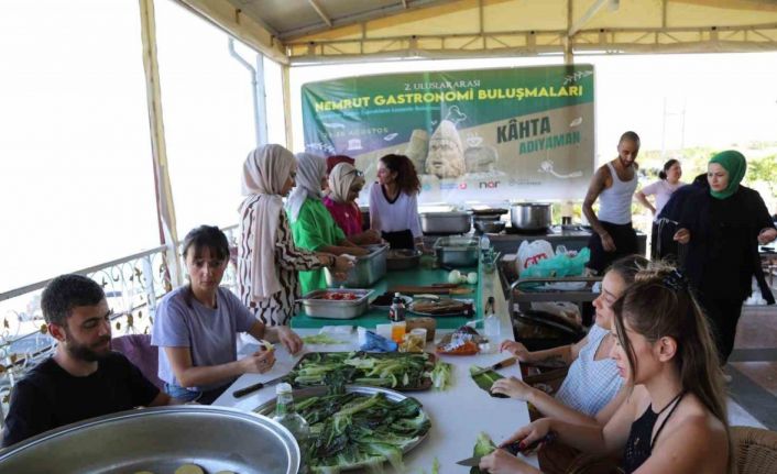 2. Uluslararası Nemrut Gastronomi Festivali