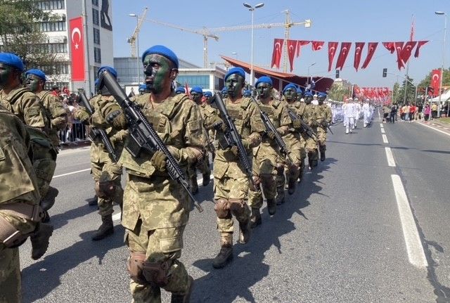 30 Ağustos Zafer Bayramı coşkusu Vatan Caddesi’nde yaşandı