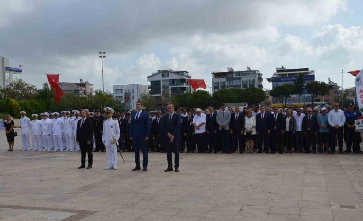 30 Ağustos Zafer Bayramı Didim’de törenlerle kutlandı