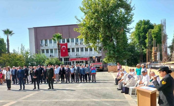 30 Ağustos Zafer Bayramı Köyceğiz’de törenlerle kutlandı